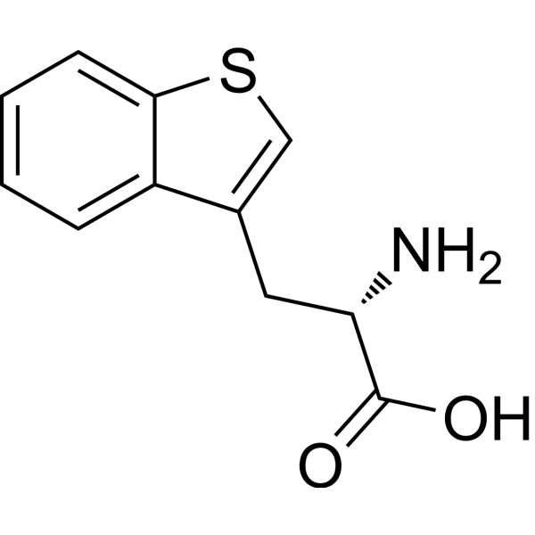 (S)-2-Amino-3-(benzo[b]thiophen-3-yl)propanoic acid (H-β-(3-benzothiophenyl)-alanine-oH) 72120-71-9